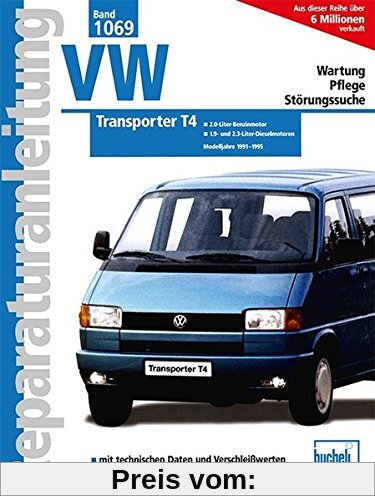 VW Transporter T4 (Reparaturanleitungen)